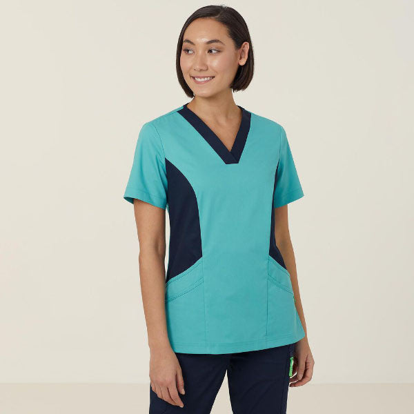 Next Gen Anti-Bac Cotton Nightingale Scrub Top - CATULL