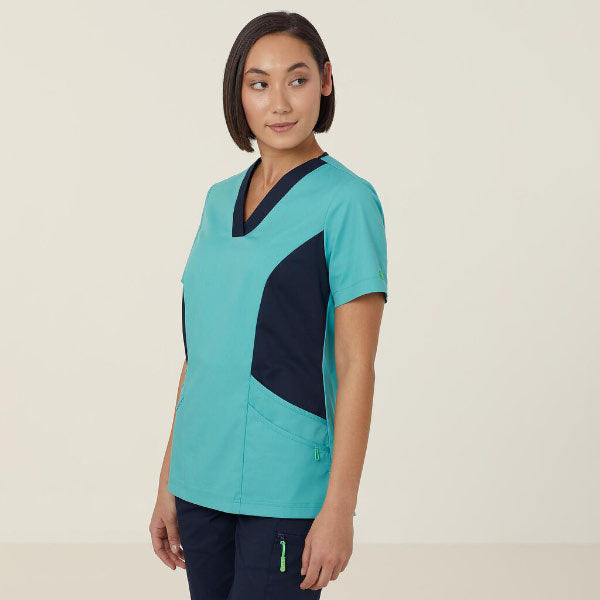 Next Gen Anti-Bac Cotton Nightingale Scrub Top - CATULL
