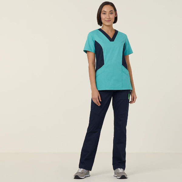 Next Gen Anti-Bac Cotton Nightingale Scrub Top - CATULL