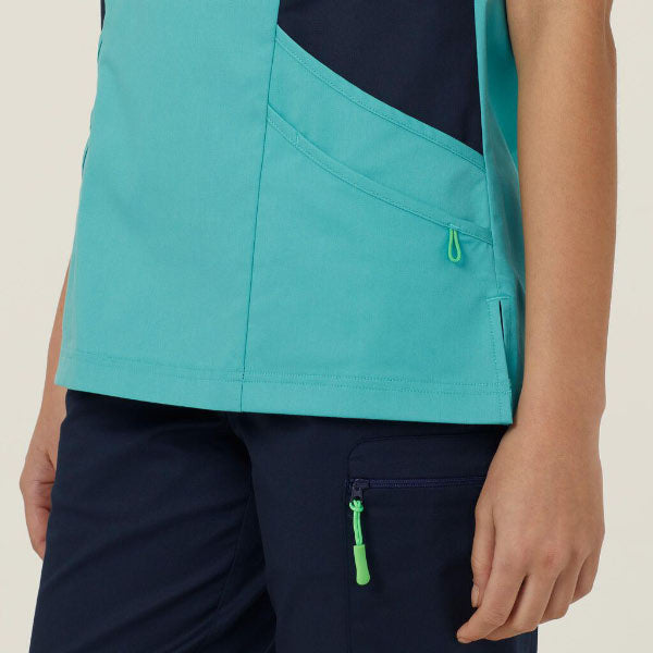 Next Gen Anti-Bac Cotton Nightingale Scrub Top - CATULL