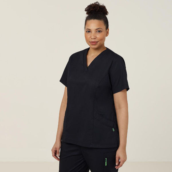 Next Gen Anti-Bac Cotton Florence Scrub Top - CATULM