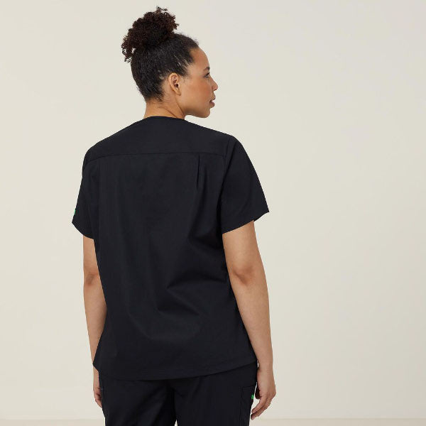 Next Gen Anti-Bac Cotton Florence Scrub Top - CATULM