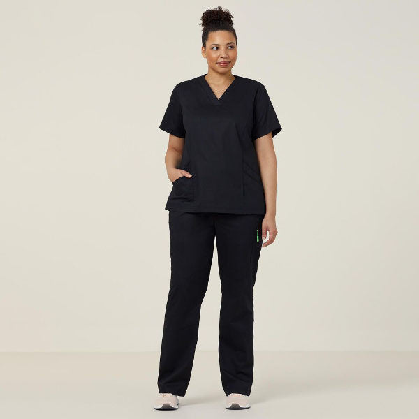 Next Gen Anti-Bac Cotton Florence Scrub Top - CATULM