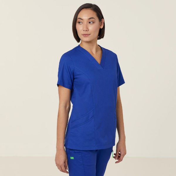 Next Gen Anti-Bac Cotton Florence Scrub Top - CATULM