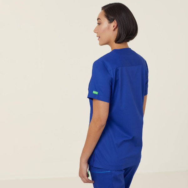 Next Gen Anti-Bac Cotton Florence Scrub Top - CATULM