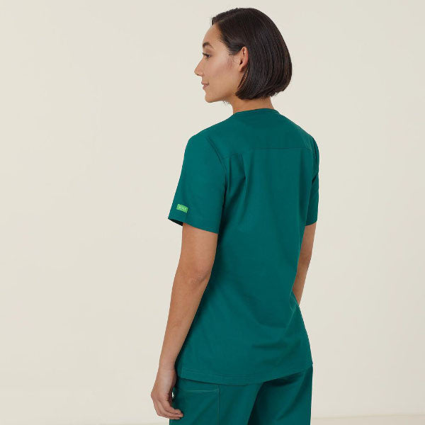 Next Gen Anti-Bac Cotton Florence Scrub Top - CATULM