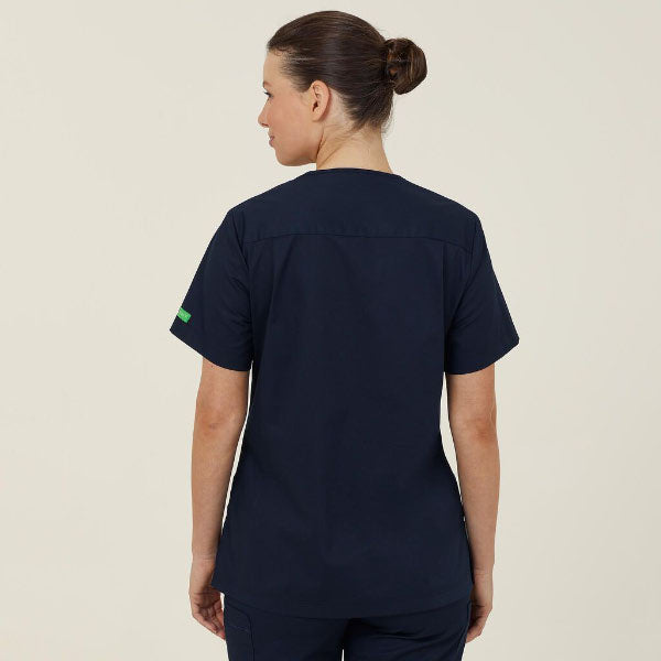 Next Gen Anti-Bac Cotton Florence Scrub Top - CATULM