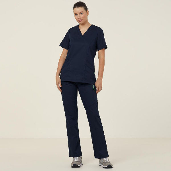 Next Gen Anti-Bac Cotton Florence Scrub Top - CATULM