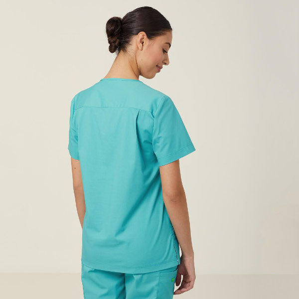 Next Gen Anti-Bac Cotton Florence Scrub Top - CATULM