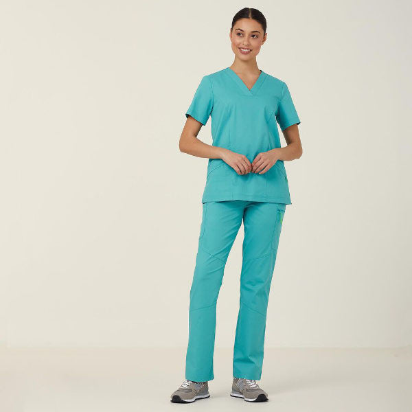 Next Gen Anti-Bac Cotton Florence Scrub Top - CATULM