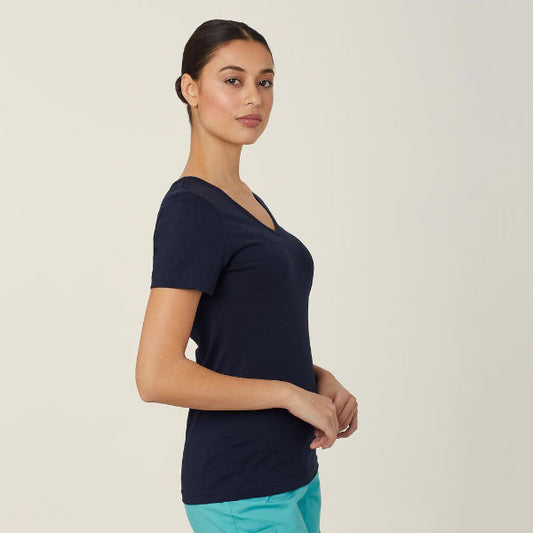 NNT Vine Antibac Base Layer Women's Short Sleeve Tee - CATUMJ