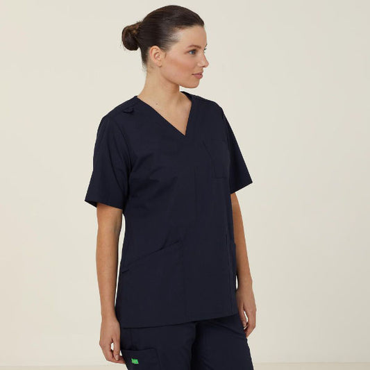 NNT Vital Antibac Mayo Women's Scrub Top - CATUMN
