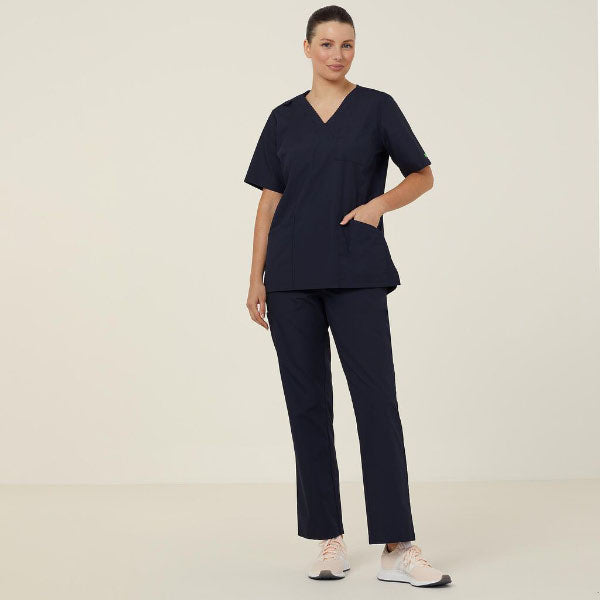 Vital Anti-Bac Poly Cotton Mayo Scrub Top - CATUMN
