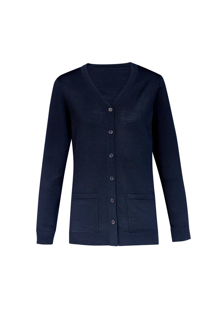 Womens Button Front Cardigan - CK045LC