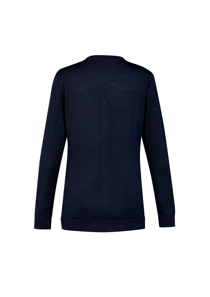 Womens Button Front Cardigan - CK045LC