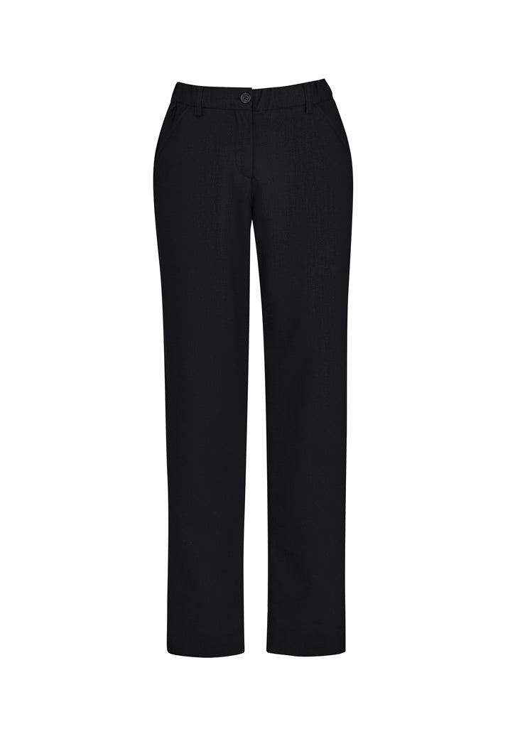Comfort Womens Waist Straight Leg Pant - CL955LL