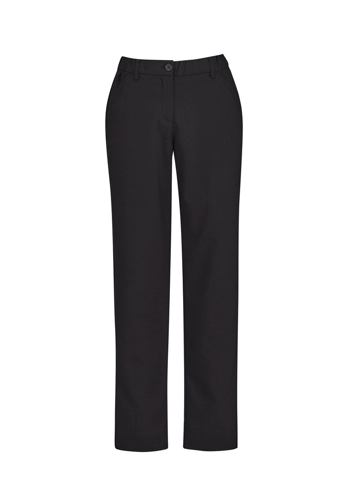 Comfort Womens Waist Straight Leg Pant - CL955LL