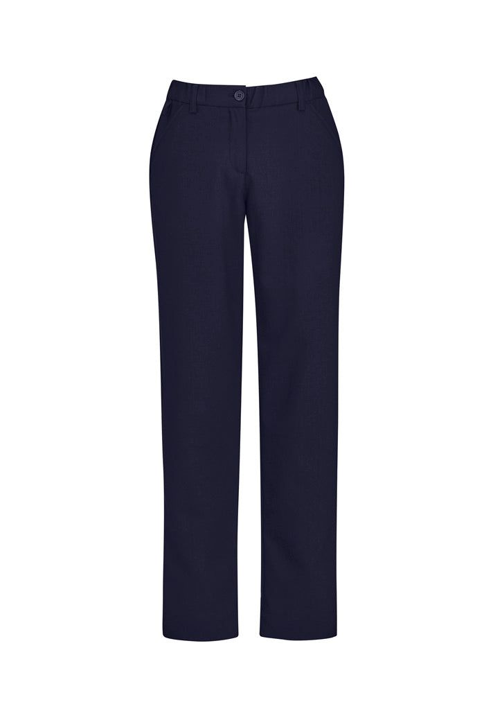 Comfort Womens Waist Straight Leg Pant - CL955LL