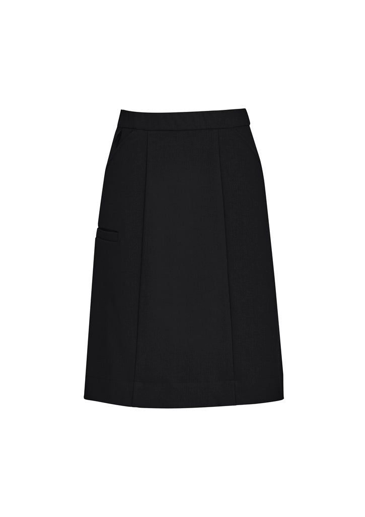 Comfort Womens Waist Cargo Skirt - CL956LS