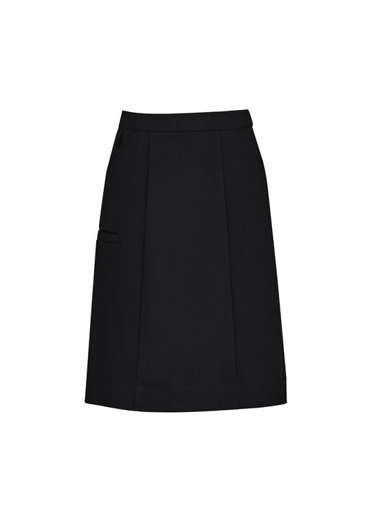 Biz Care Comfort Women's Waist Cargo Skirt - CL956LS