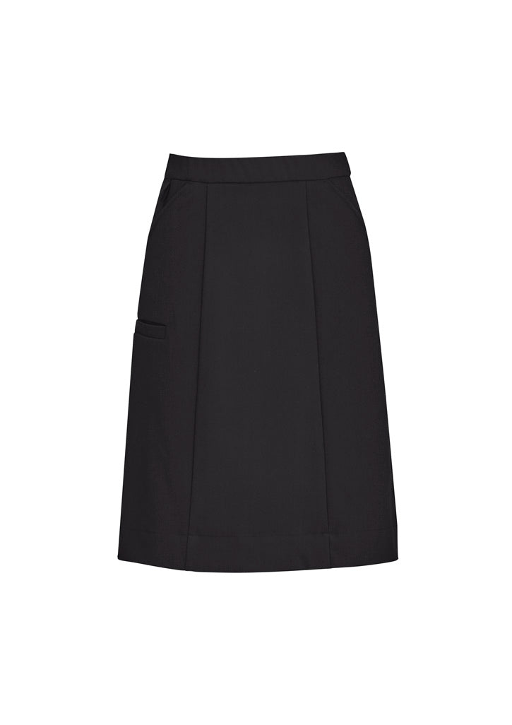 Comfort Womens Waist Cargo Skirt - CL956LS