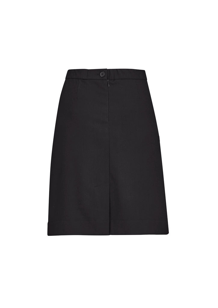 Comfort Womens Waist Cargo Skirt - CL956LS
