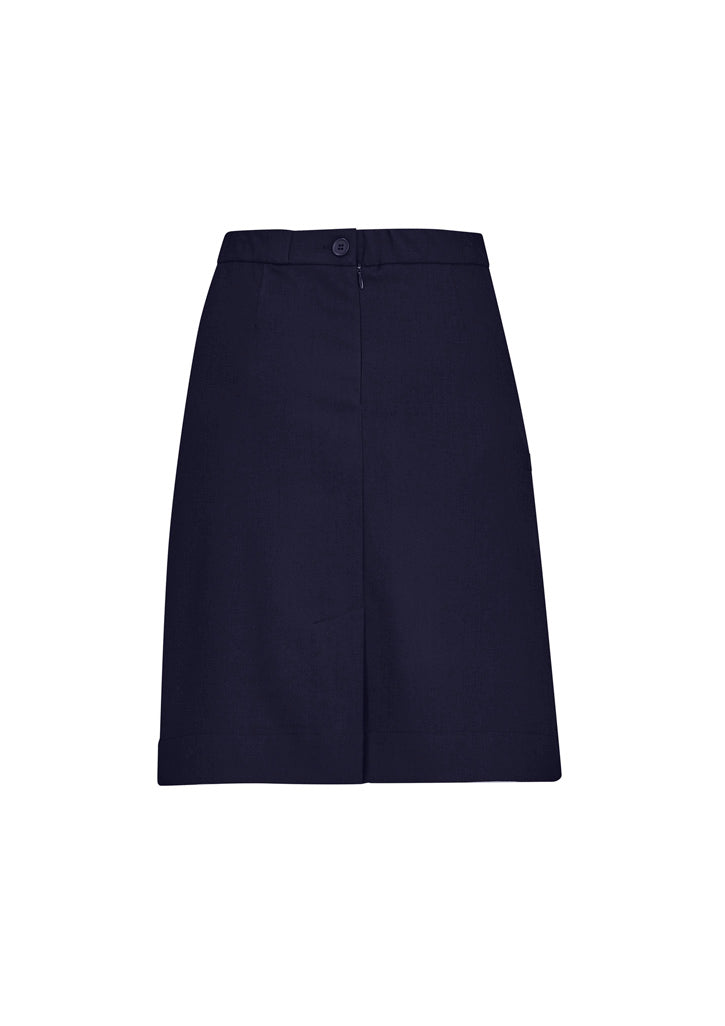 Comfort Womens Waist Cargo Skirt - CL956LS