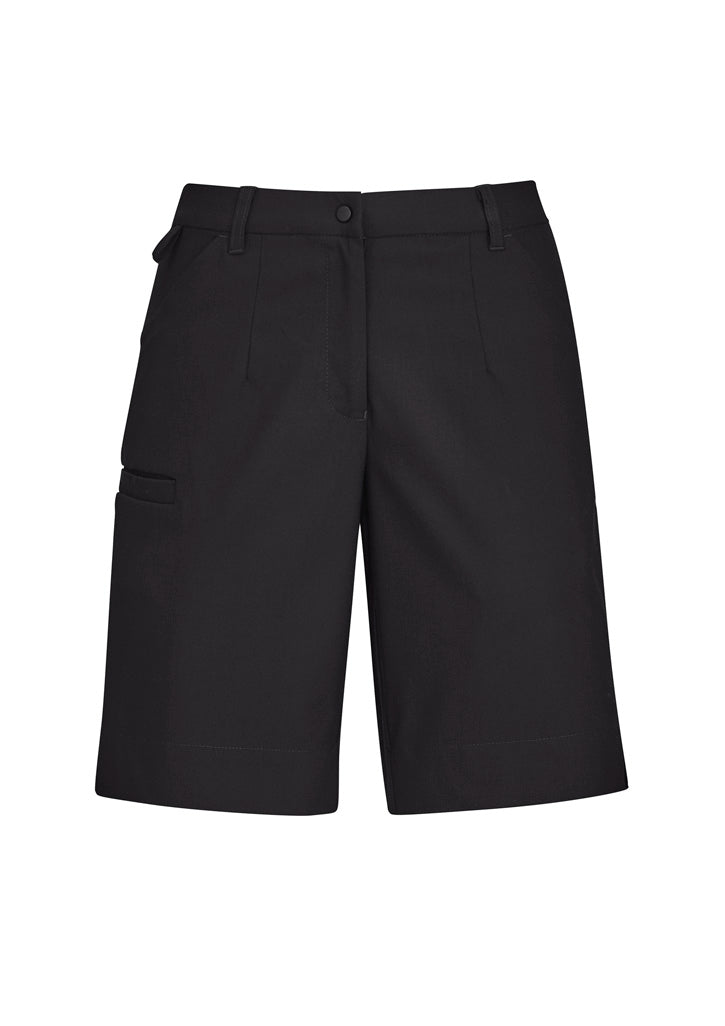 Comfort Womens Waist Cargo Short - CL957LS
