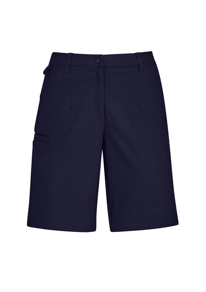 Comfort Womens Waist Cargo Short - CL957LS