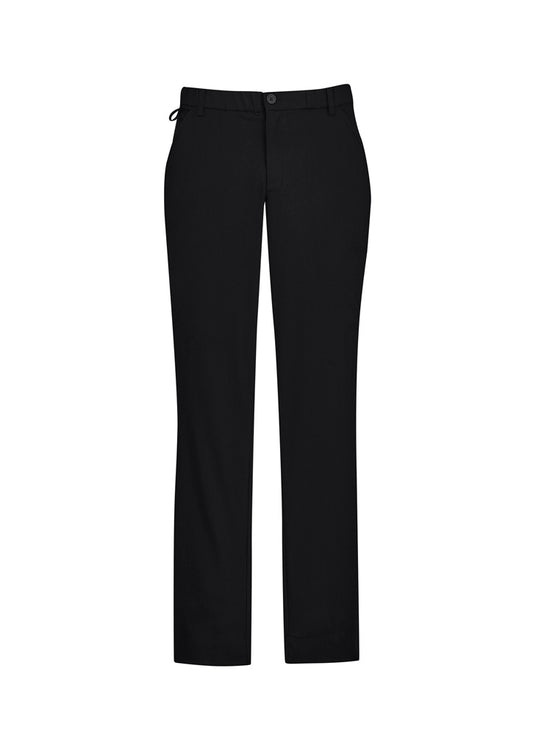 Biz Care Comfort Men's Waist Flat Front Pant - CL958ML