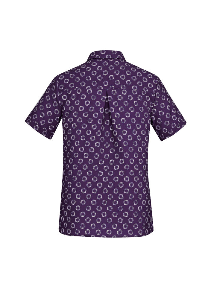 Florence Womens Daisy Print SS Shirt - CS948LS