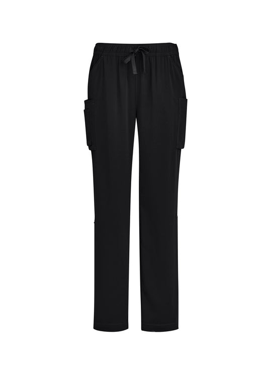 Biz Care Avery Women's Cargo Straight Leg Pant - CSP944LL