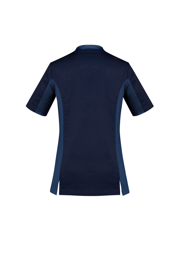 Biz Care Riley Women's Stretch Scrub Top - CST043LS