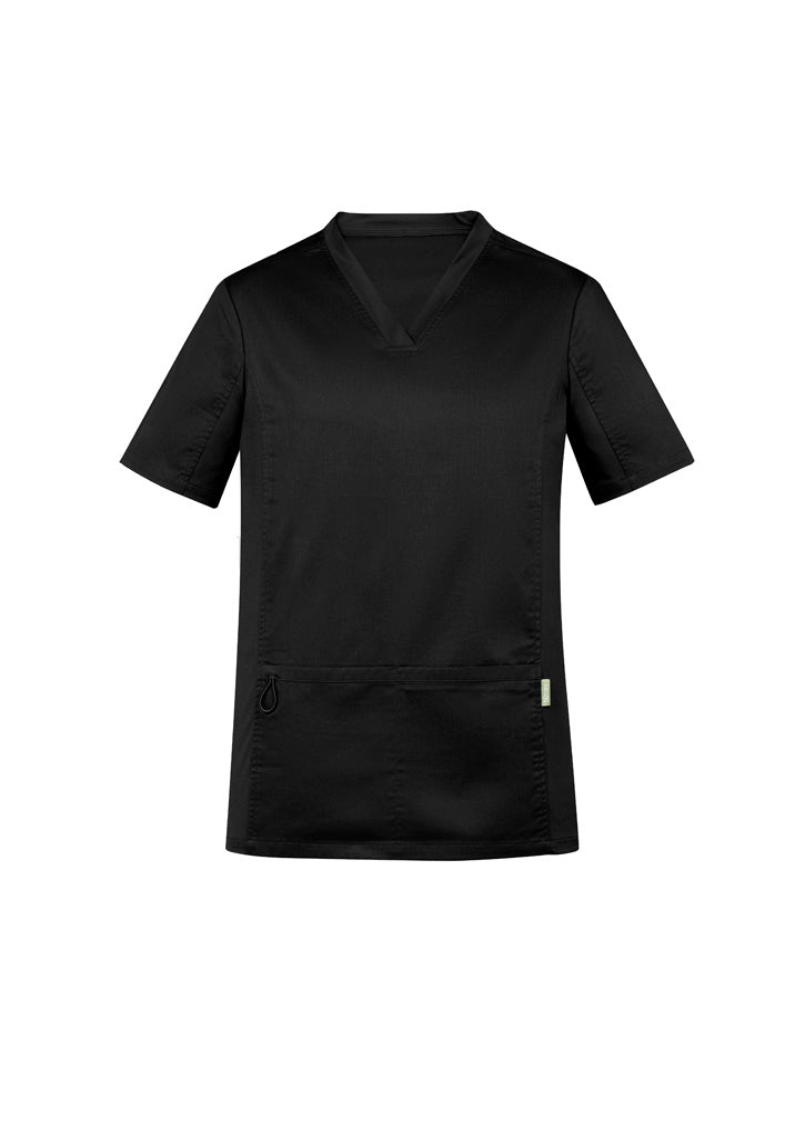 Biz Care Riley Men's Stretch Scrub Top - CST043MS