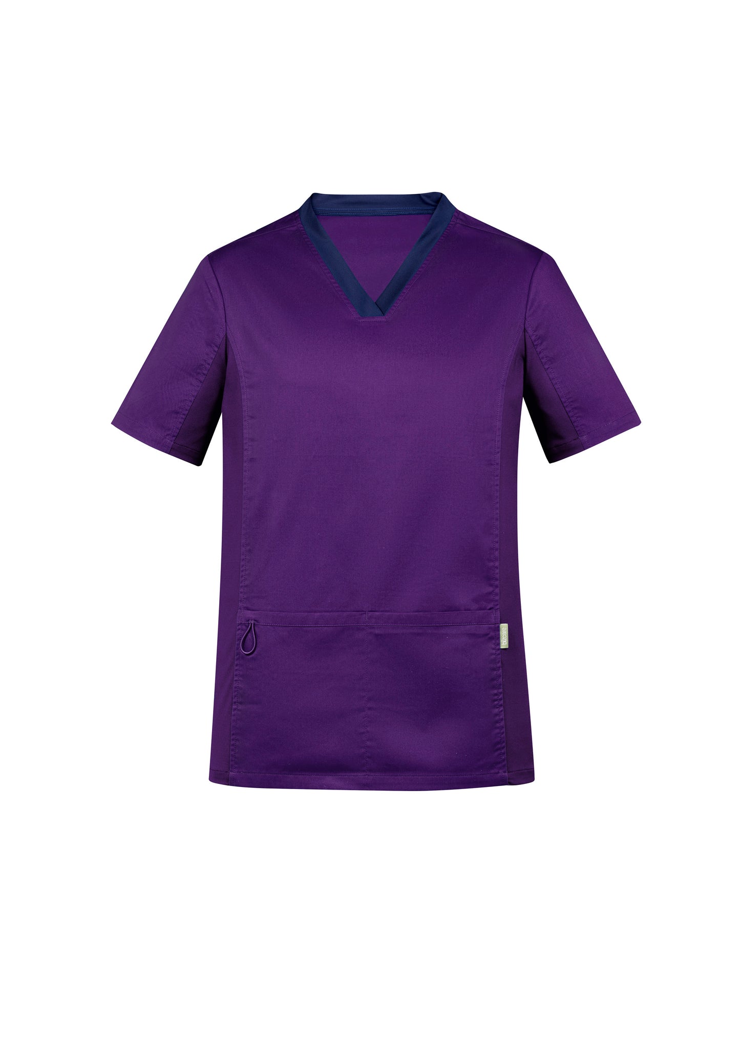 Biz Care Riley Men's Stretch Scrub Top - CST043MS