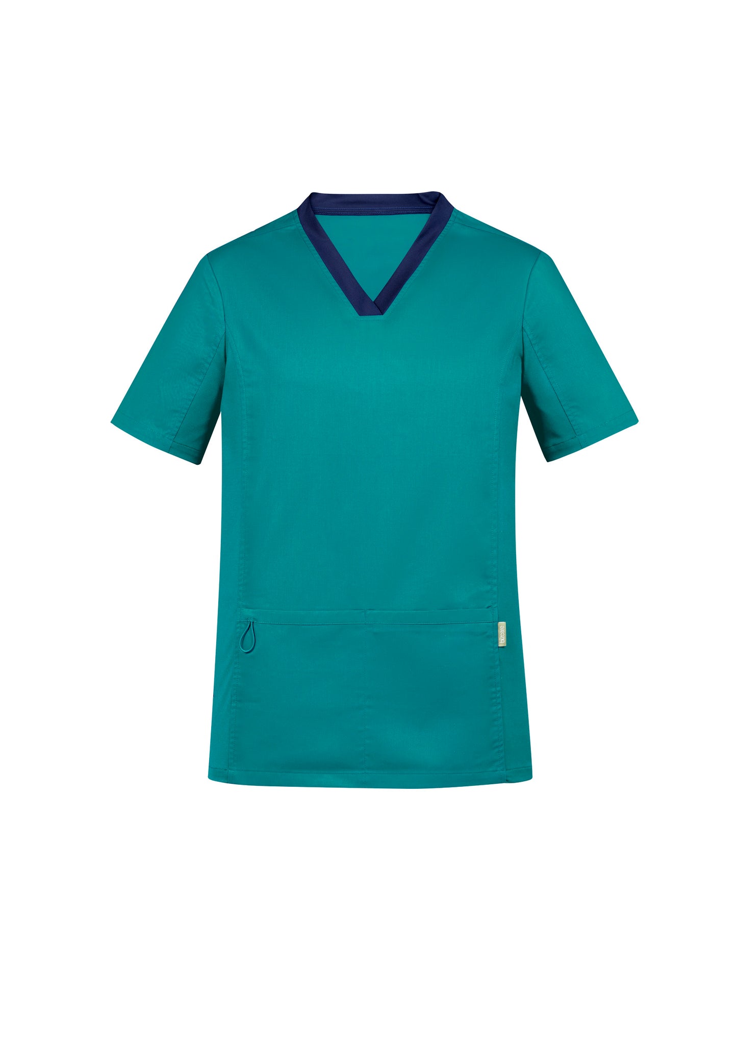 Biz Care Riley Men's Stretch Scrub Top - CST043MS