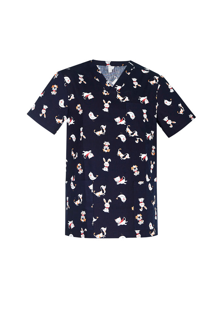 Best Friends Mens Scrub Top - CST147MS