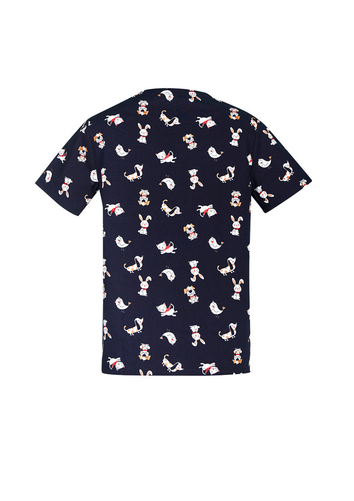Best Friends Mens Scrub Top - CST147MS
