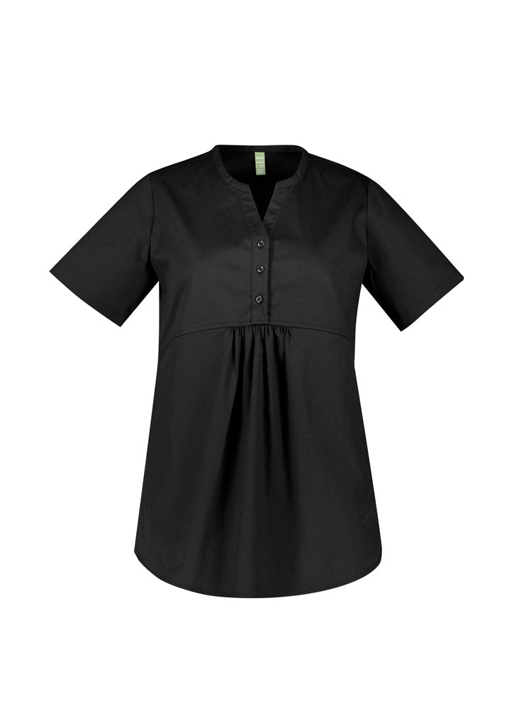 Rose Womens Tunic Scrub Top - CST243LS