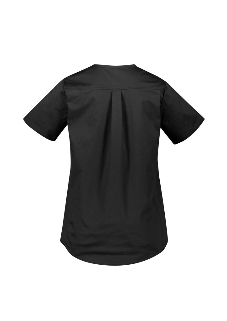 Rose Womens Tunic Scrub Top - CST243LS