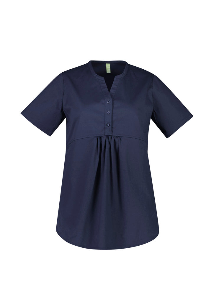 Rose Womens Tunic Scrub Top - CST243LS