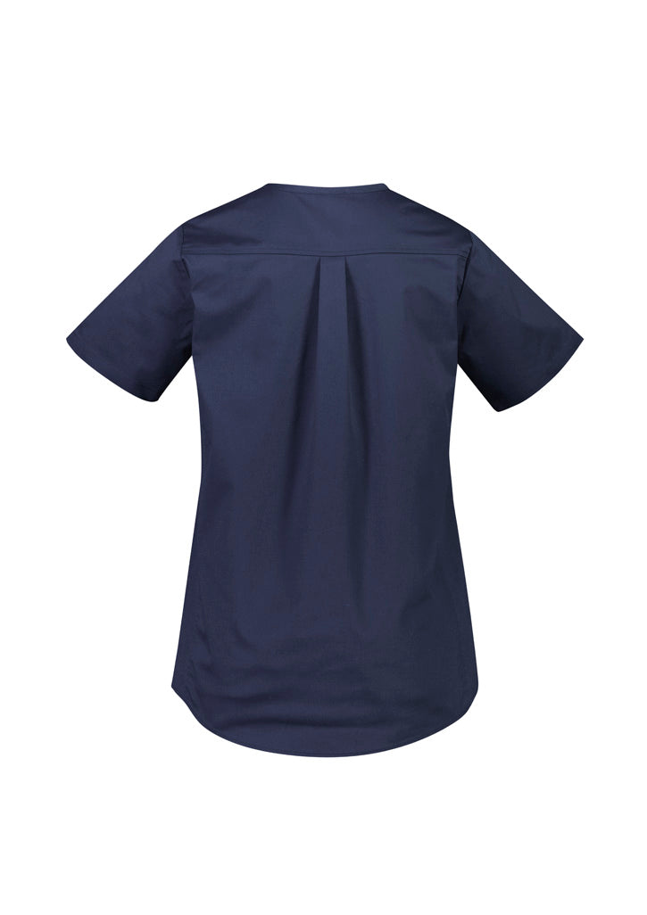 Rose Womens Tunic Scrub Top - CST243LS