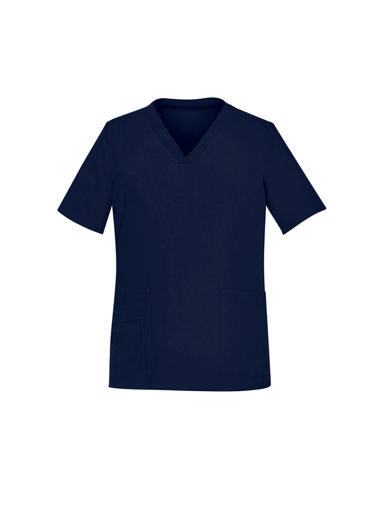 Avery Womens Easy fit V Neck Scrub Top - CST941LS