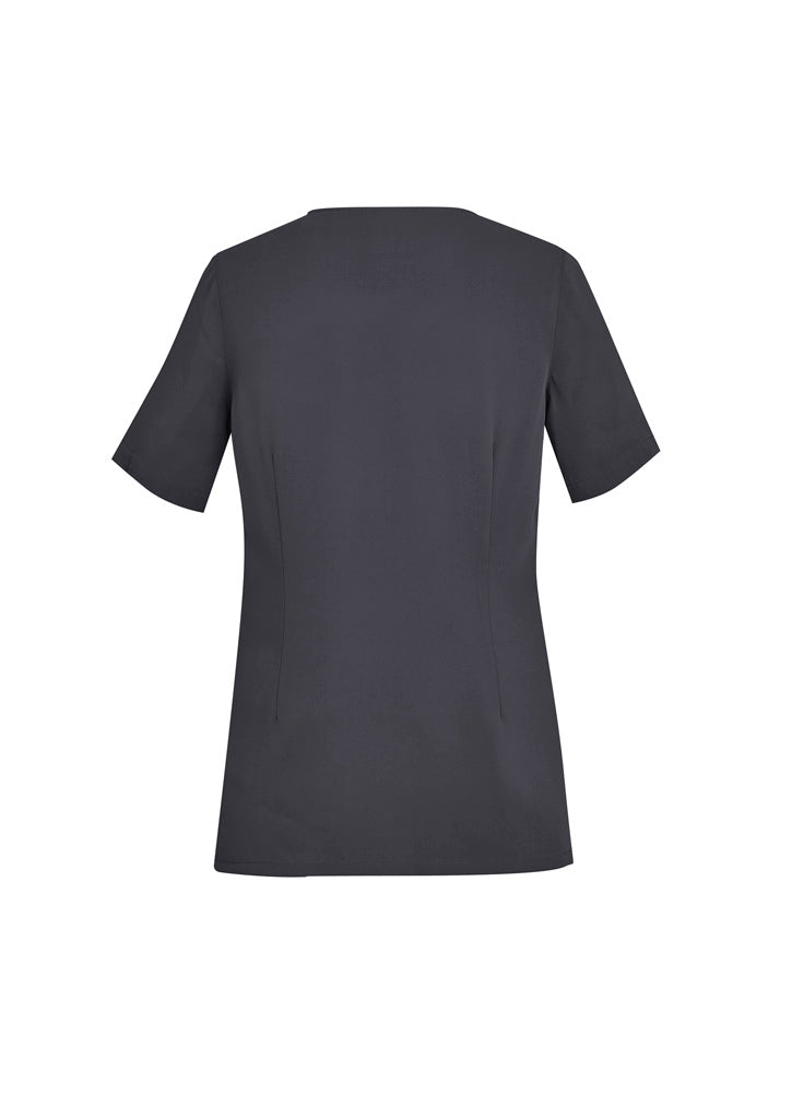 Avery Womens Tailored Fit Round Neck Scrub Top - CST942LS