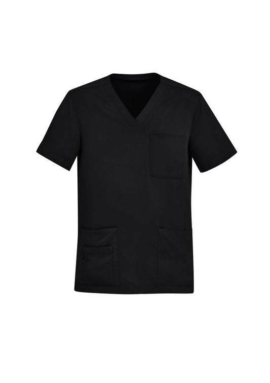 Biz Care Avery Men's V-Neck Scrub Top - CST945MS
