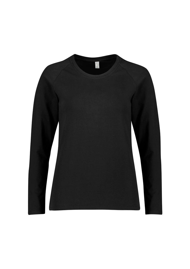 Performance Womens Cotton LS Tee - CT247LL