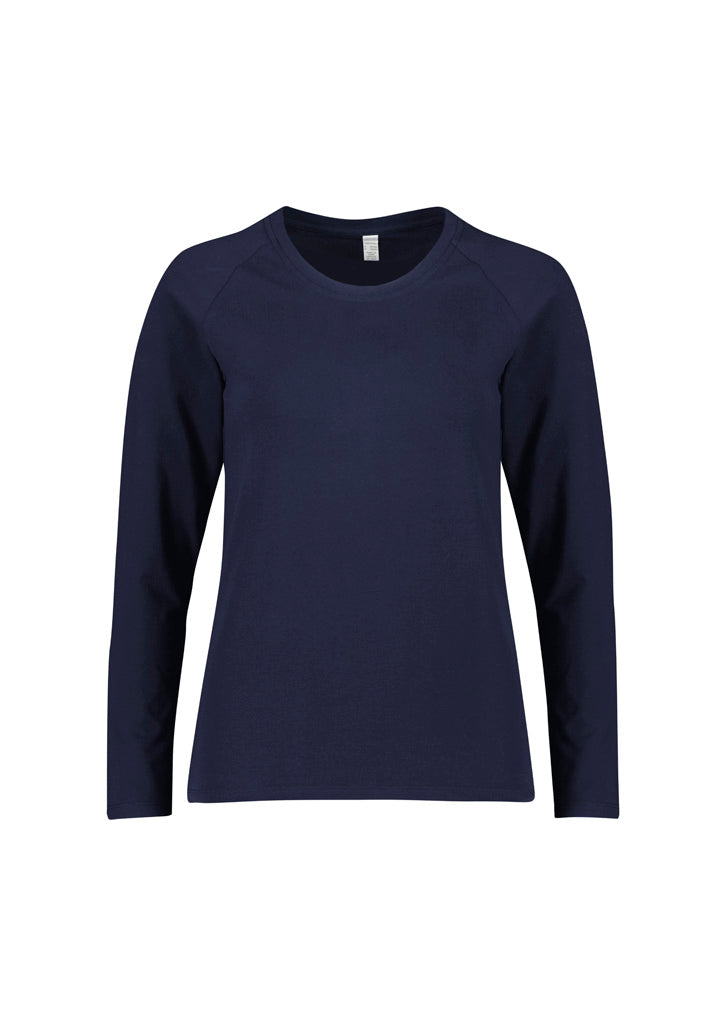 Performance Womens Cotton LS Tee - CT247LL