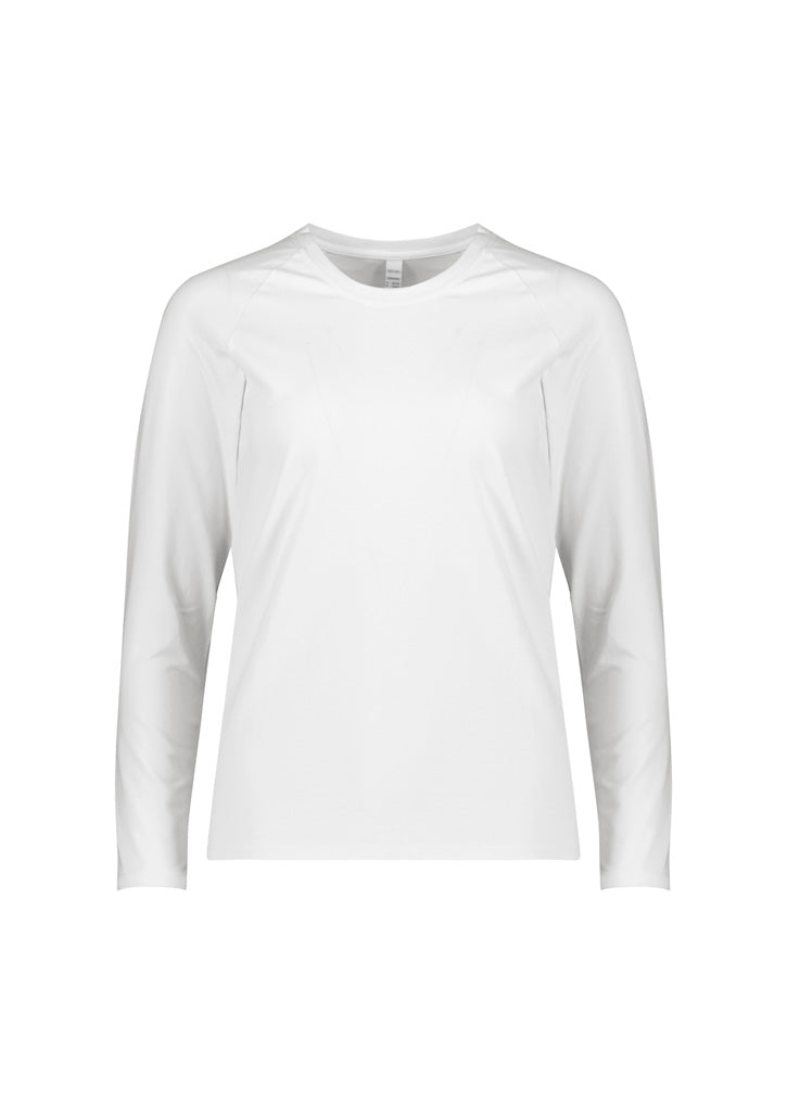 Performance Womens Cotton LS Tee - CT247LL