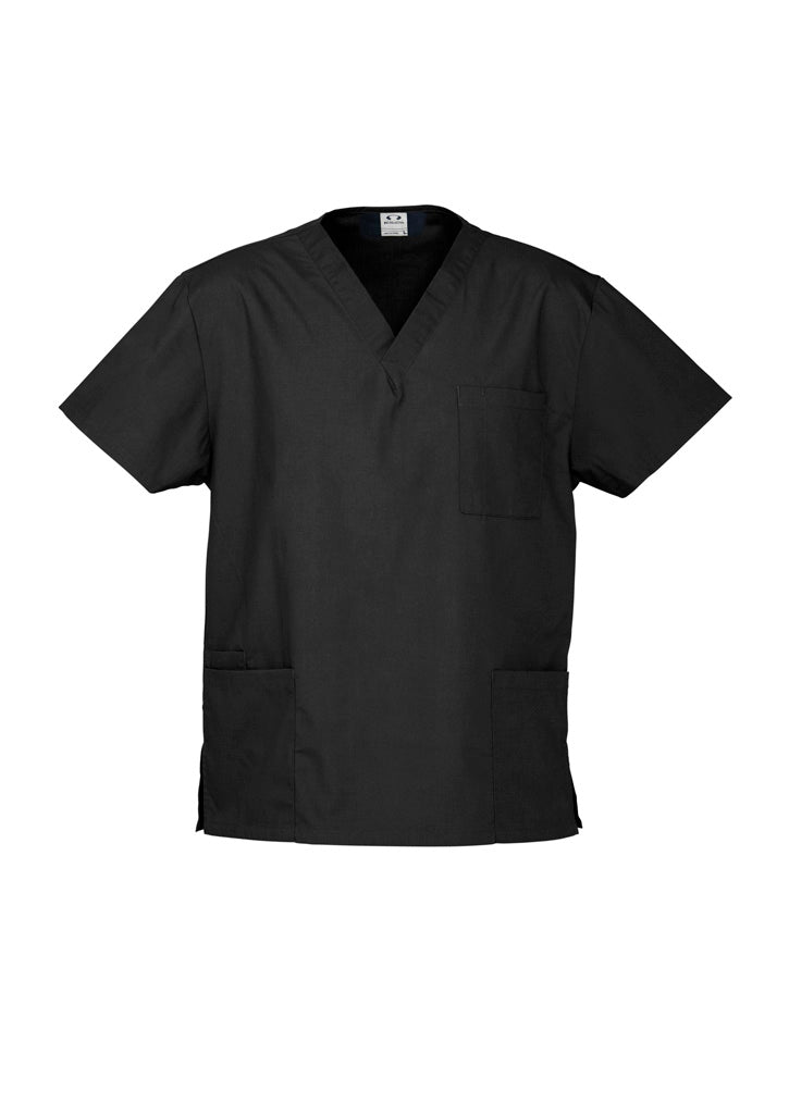 Biz Care Classic Unisex Scrub Top - H10612