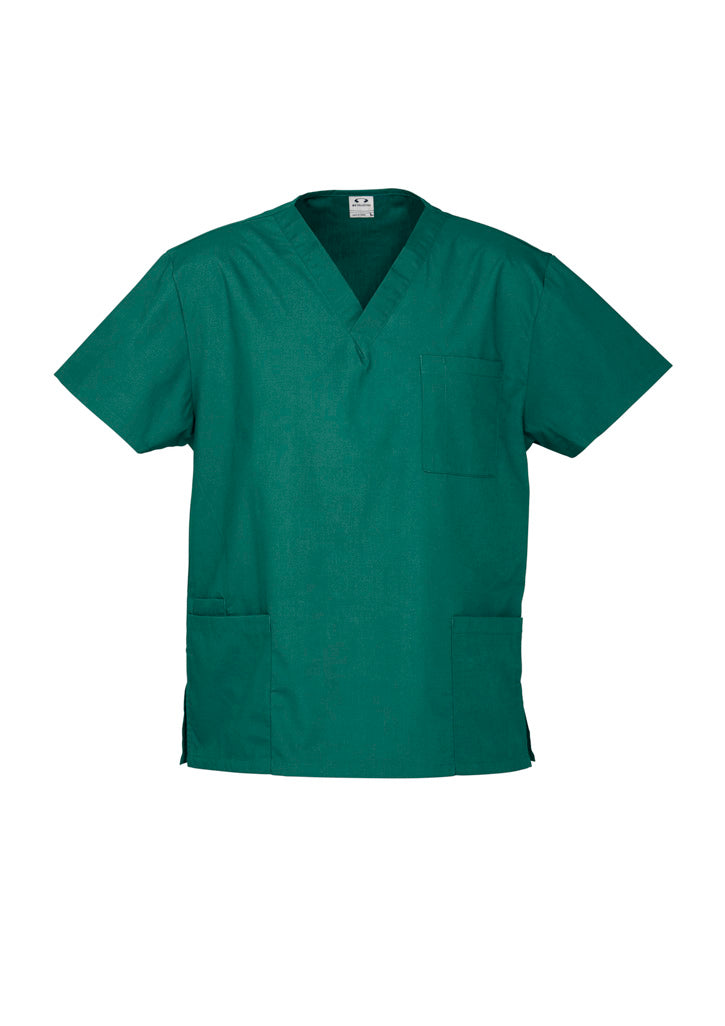 Biz Care Classic Unisex Scrub Top - H10612